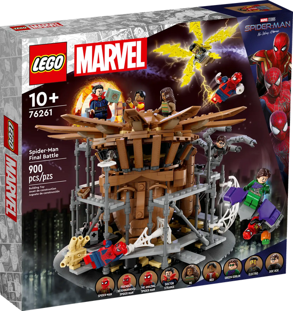 LEGO® Marvel Spider-Man - Spider-Man Final Battle 76261