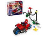 LEGO® Spiderman Motorcycle Chase: Spider-Man vs. Doc Ock 76275