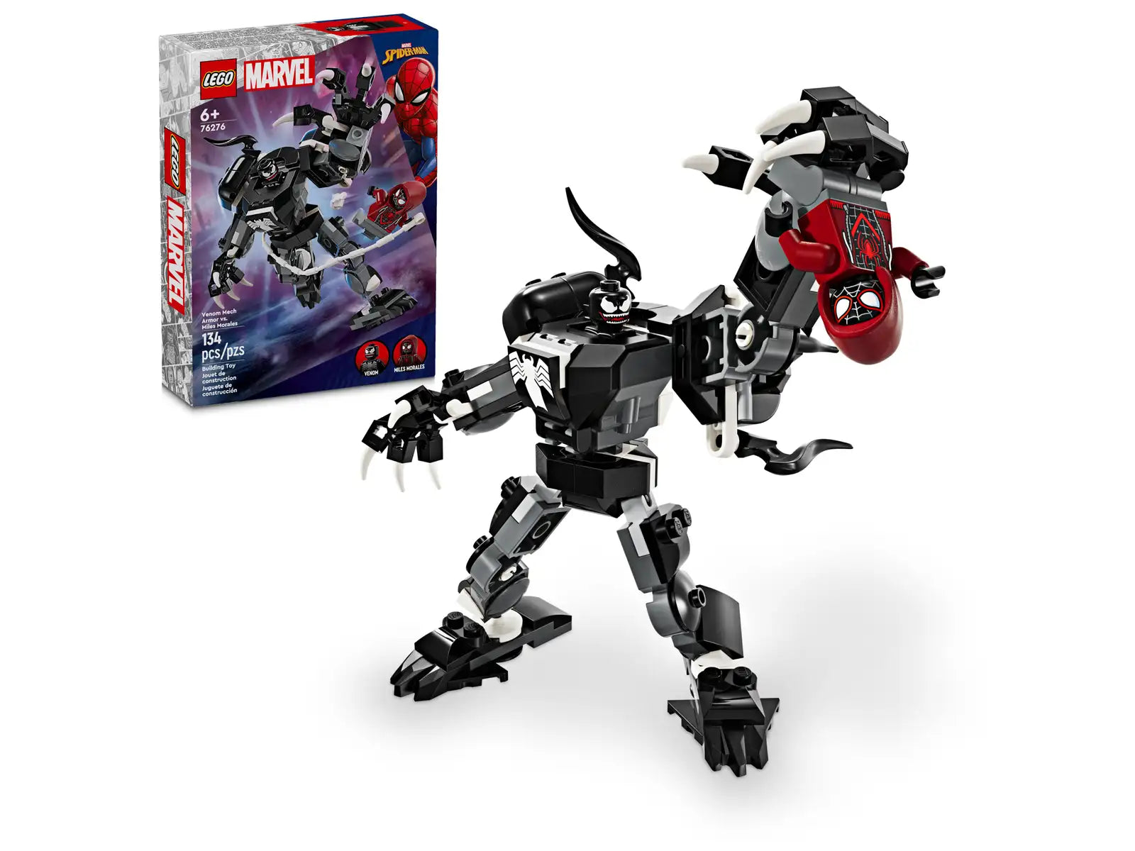Lego spider best sale man spider mech
