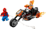 LEGO® Marvel Spider-Man vs. Ghost Rider Motorcycle 76335