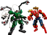 LEGO® Marvel Mech Battle: Spider-Man vs. Doc Ock 76338