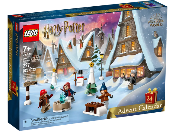 LEGO® LEGO® Harry Potter™ Advent Calendar 2023 76418