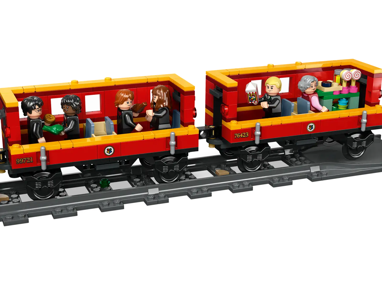 Classificação de todos os LEGO Harry Potter Hogwarts Express modelo
