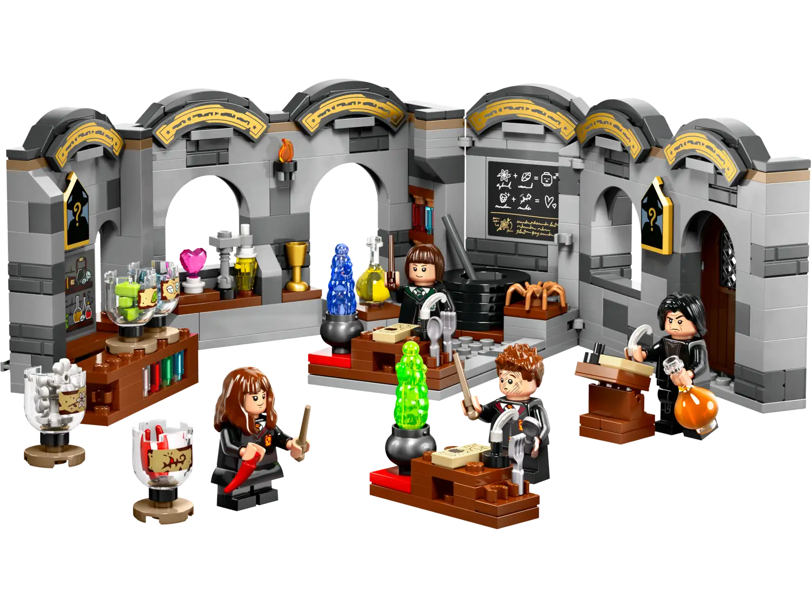 LEGO® Harry Potter™ Hogwarts™ Castle: Potions Class 76431