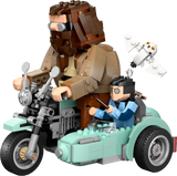 LEGO® Hagrid™ & Harry's Motorcycle Ride 76443
