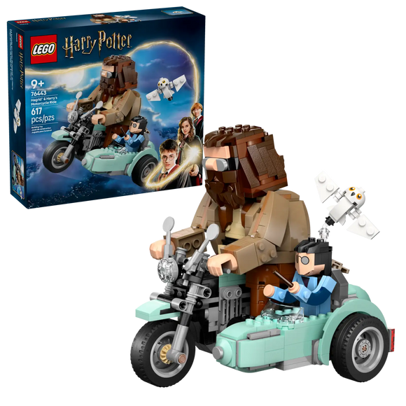 LEGO® Hagrid™ & Harry's Motorcycle Ride 76443