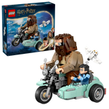 LEGO® Hagrid™ & Harry's Motorcycle Ride 76443