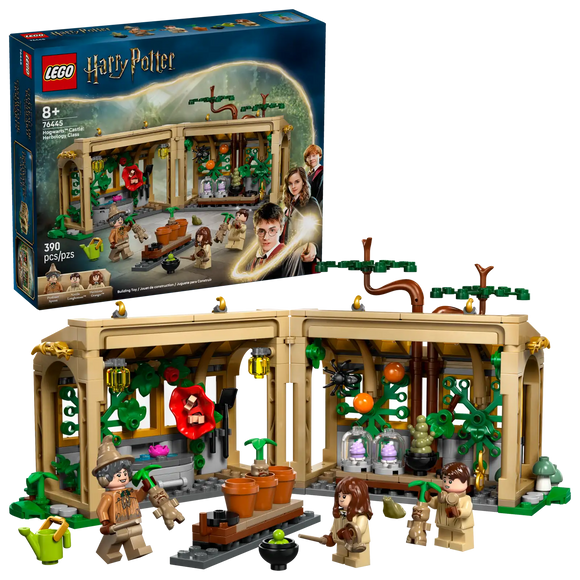 LEGO® Harry Potter™ Hogwarts™ Castle: Herbology Class 76445