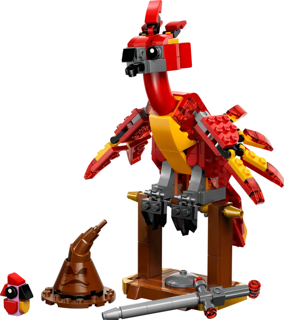 LEGO® Fawkes™: Dumbledore's Phoenix 76448