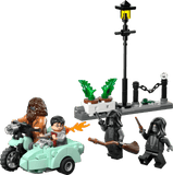 LEGO® Harry Potter™ Hagrid™ & Harry's Privet Drive Escape 76459