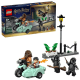 LEGO® Harry Potter™ Hagrid™ & Harry's Privet Drive Escape 76459