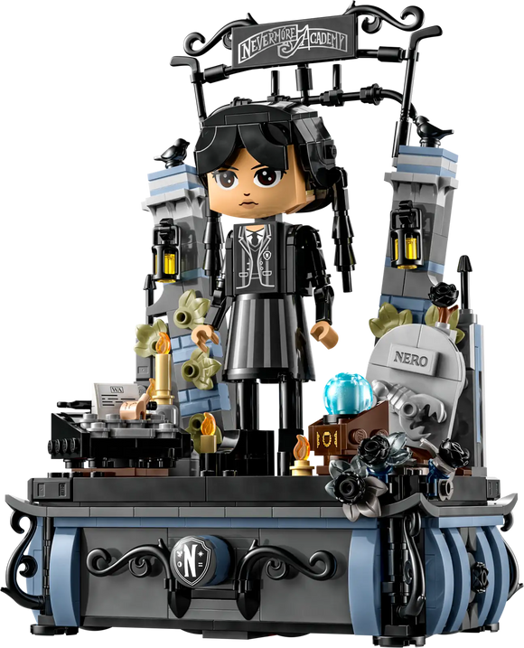 LEGO® Wednesday: Wednesday Addams Figure 76780