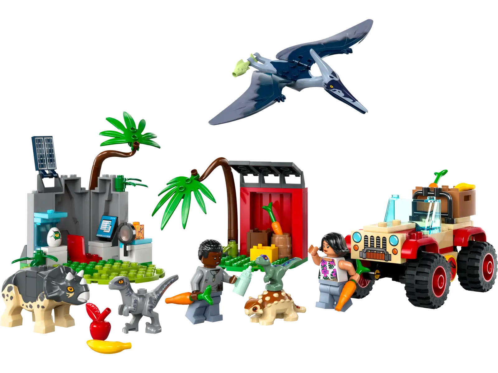 LEGO Jurassic Park Baby Dinosaur Rescue Center 76963 Growing Tree Toys