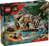 LEGO® Jurassic World: T. Rex River Escape 76975