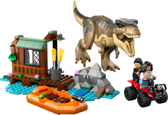 LEGO® Jurassic World: T. Rex River Escape 76975