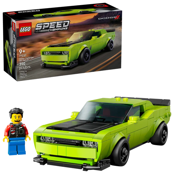 LEGO® Speed Champions: Dodge Challenger SRT Hellcat Sports Car 77237