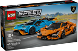LEGO® Speed Champions: Lamborghini Revuelto & Huracán STO 77238