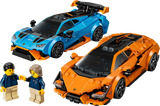 LEGO® Speed Champions: Lamborghini Revuelto & Huracán STO 77238