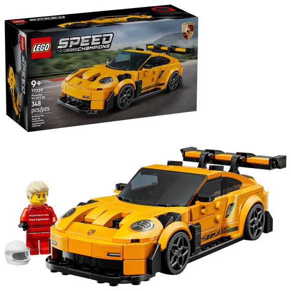 LEGO® Speed Champions: Porsche 911 GT3 RS Super Car 77239