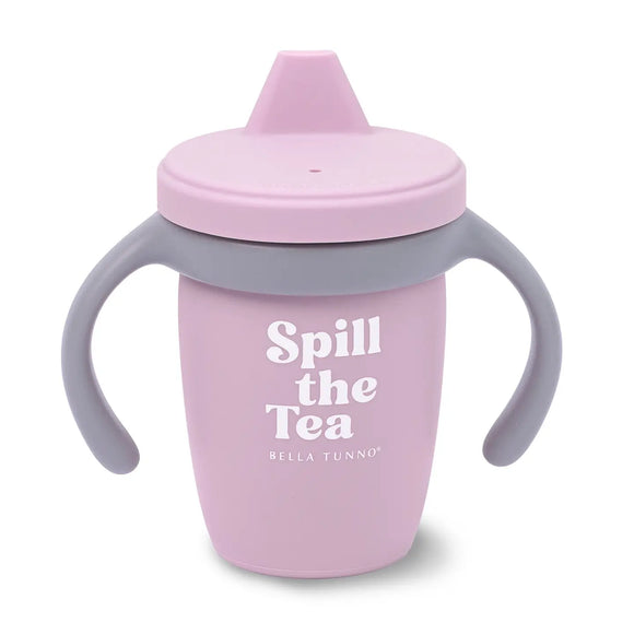 Bella Tunno Happy Sippy Cup: Spill the Tea
