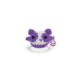 Rainbow Loom® Loomigurumi™️ Purple Panda