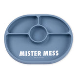 Bella Tunno Wonder Plate: Mister Mess