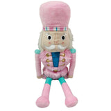 iScream® Nutcracker Furry and Fleece Plush