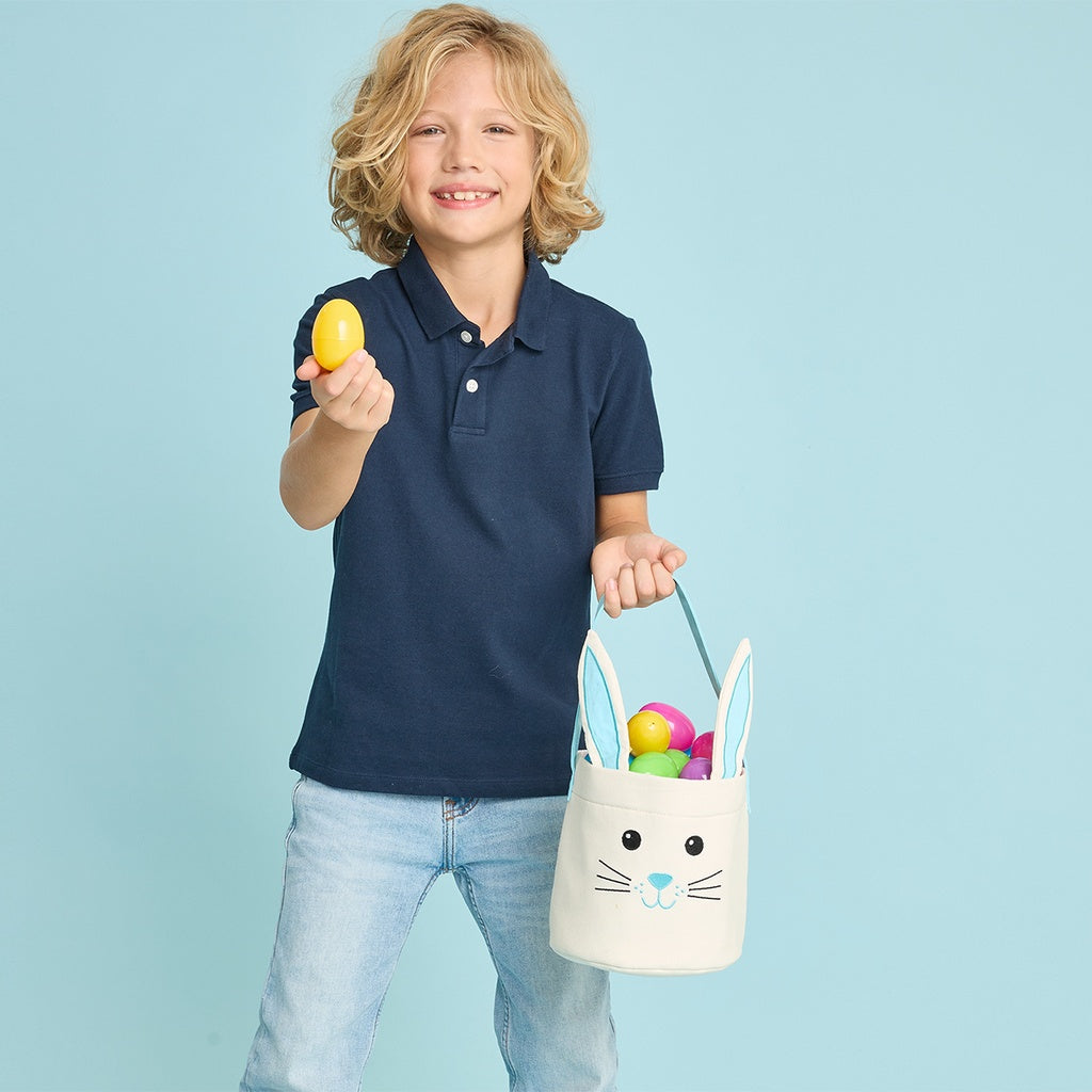 iScream® Bunny Basket - Blue – Growing Tree Toys