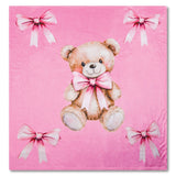iScream® Plush Blanket: Beary Cute