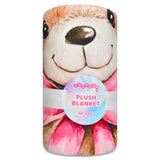 iScream® Plush Blanket: Beary Cute