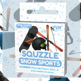 Squzzle Puzzle: Snow Sports