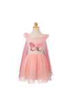 Great Pretenders Sequins Secret Butterfly Twirl Dress with Wings (size 5/6)