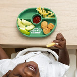 Bella Tunno Wonder Plate: Give Peas a Chance