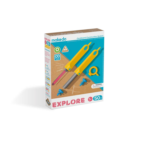 MakeDo: Explore Kit (50 pieces)