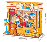 Hands Craft DIY Miniature House Kit: Pet Shop