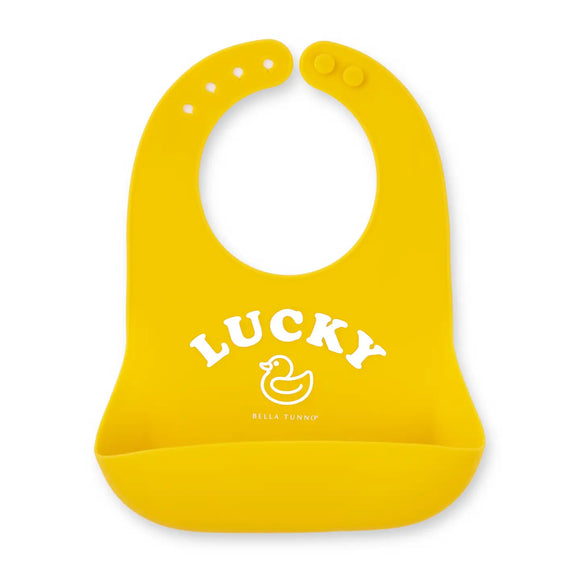 Bella Tunno Wonder Bib: Lucky Duck