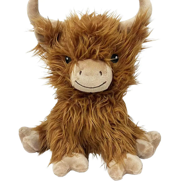 Warm Pals: Henry Highland Cow