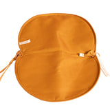 Bewaltz: Fortune Cookie Clutch with Strap