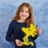 Plus-Plus® Puzzle By Number Peanuts: Woodstock (275 pieces)