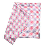 Mavi Bandz Satin Checked Pillowcase