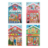 eeBoo 100 Piece Puzzle Christmas Market