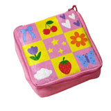 Mavi Needlepoint Bag Kit: Checkered