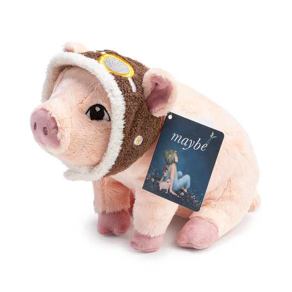 Compendium: Maybe Flying Pig Plush