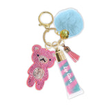 Lip Gloss with Key Chain: Gummy Bear