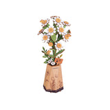 Hands Craft Wooden Bloom Craft: Chamomile