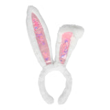 Too Cute To Hop Confetti Bunny Ears
