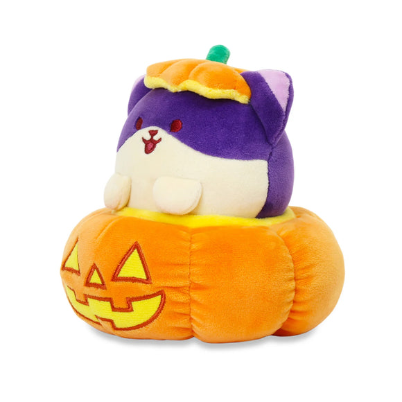 Anirollz™ Halloween Foxiroll Pumpkin Plush Blanket