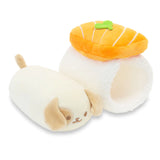 Anirollz™ 6" Blanket Plush Sushi-rollz: Puppiroll in Salmon Roll