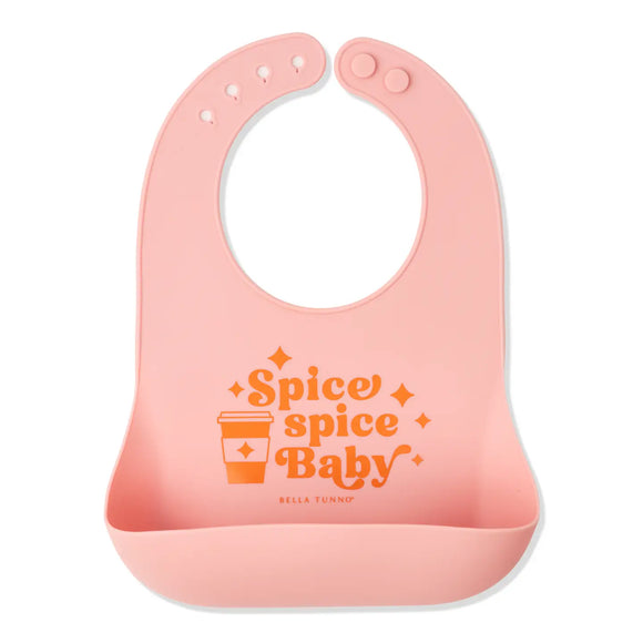 Bella Tunno Wonder Bib: Spice Spice Baby