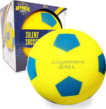 Thin Air Brands Silent Soccer Ball 8"
